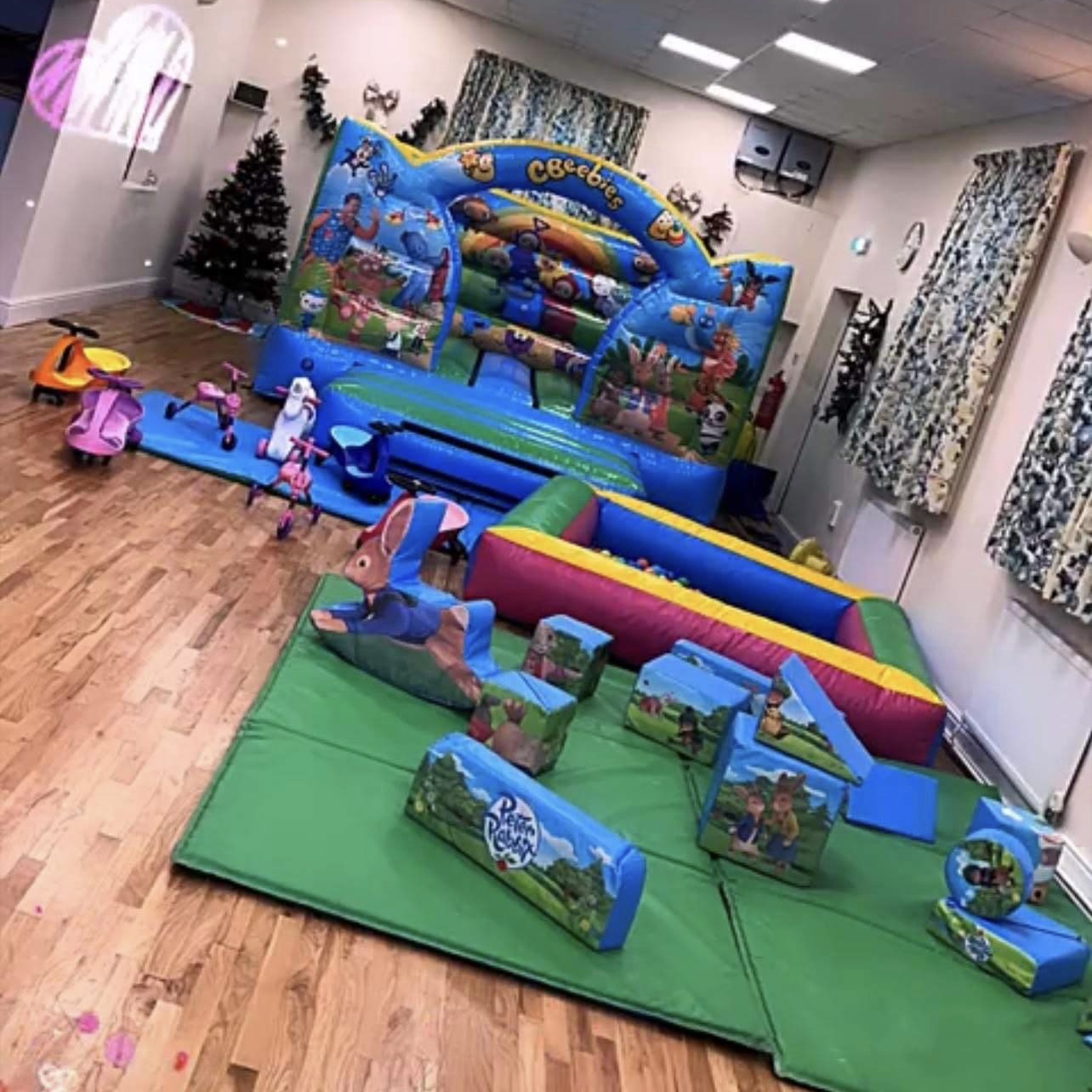 Soft Play Bouncy Castle Hire in Worksop Family Fun Castle Hire