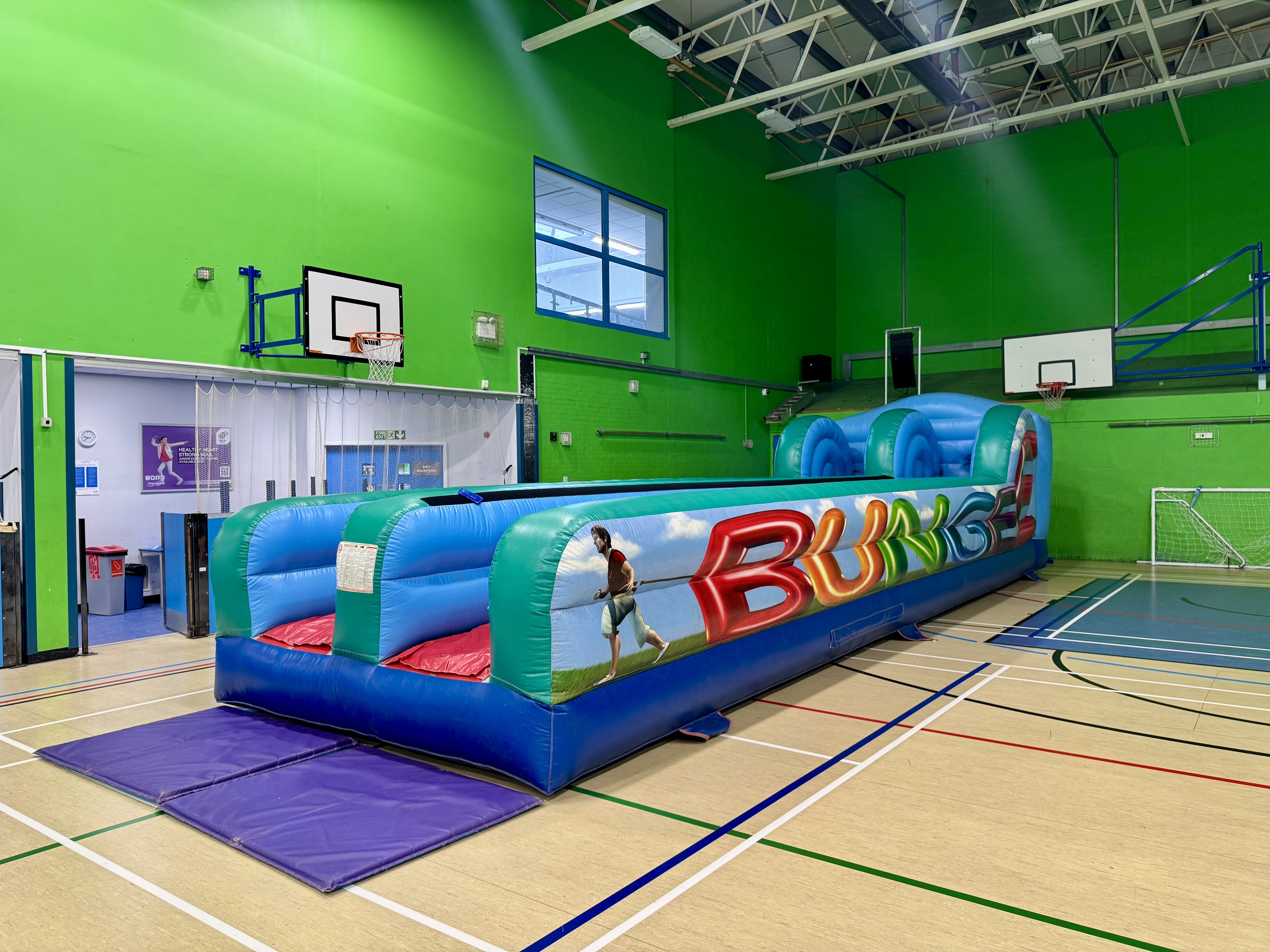 Mane Events Inflatables Action Games - Bouncy Castle Hire in Torquay | Mane Events