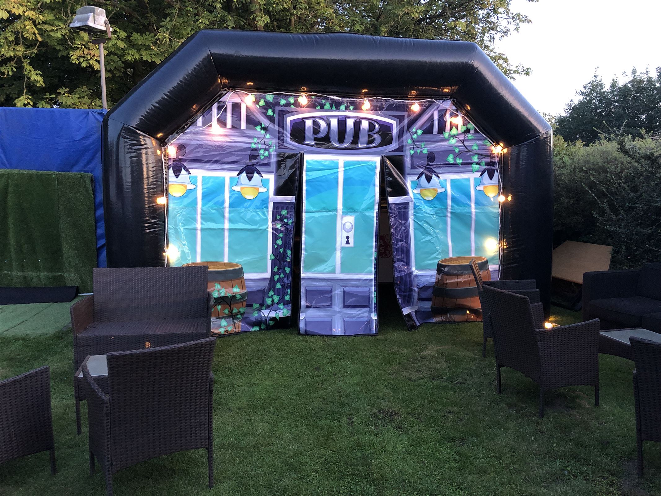 inflatable pub amazon