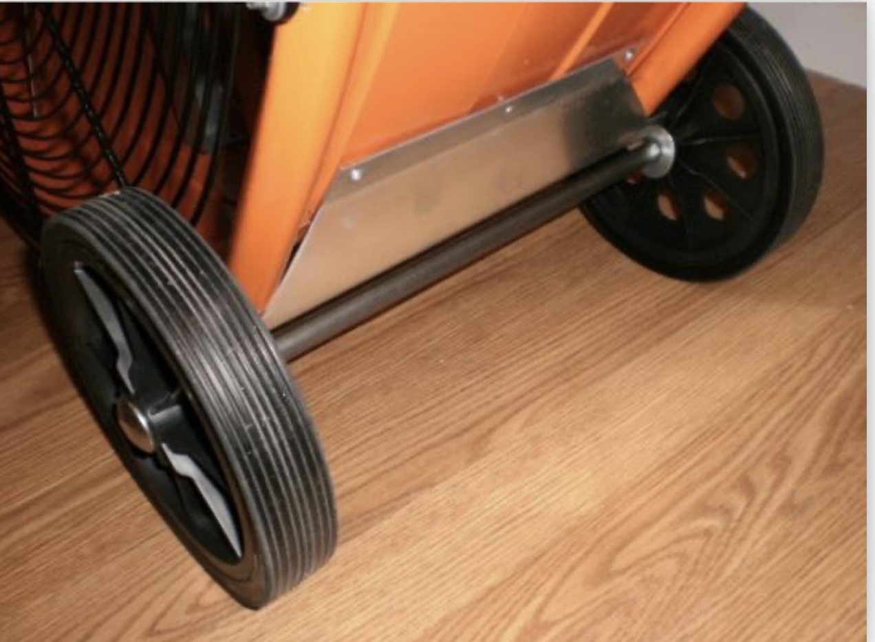 XL Industrial size cooling fan. Rent in Florida