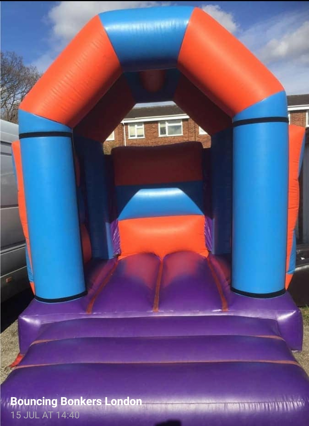 bouncy castle hire leitrim