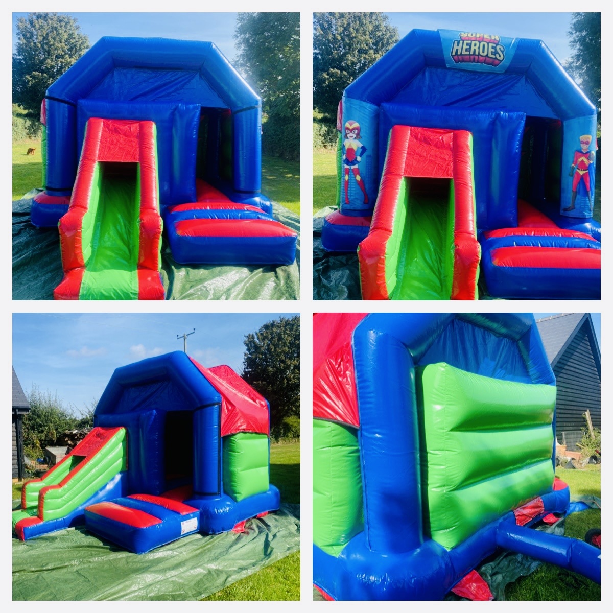 Slide Castles - Best Hire service in Ipswich & Colchester | Cutting Castles