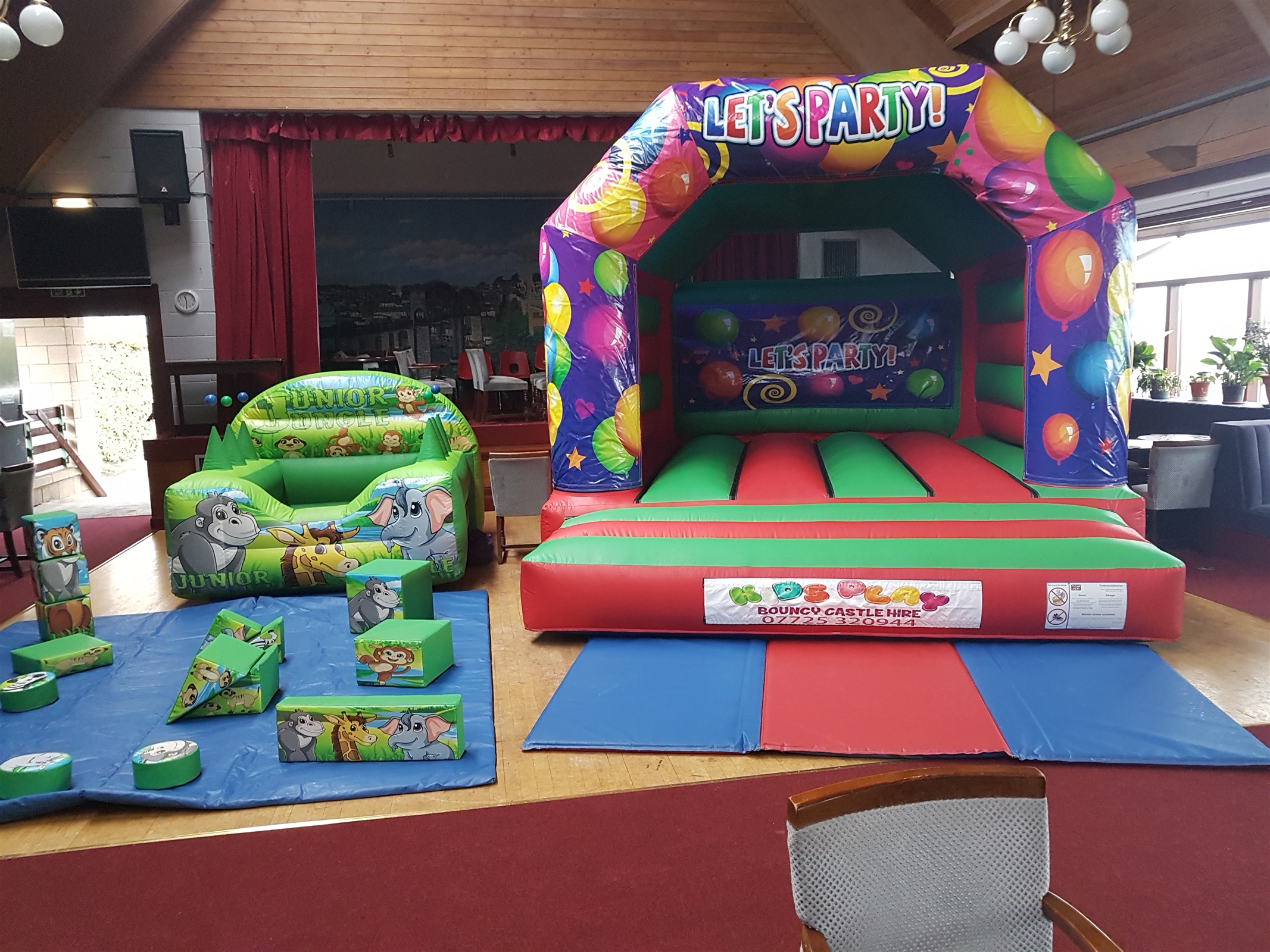 Indoor Party Packages Bouncy Castle Soft Play Hire In Plymouth Cornwall Devon Tavistock 