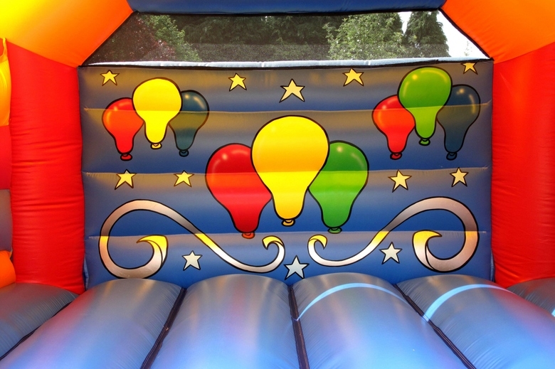 Balloons Celebration Bouncy Castle Hire in Woking, Guildford & Surrey
