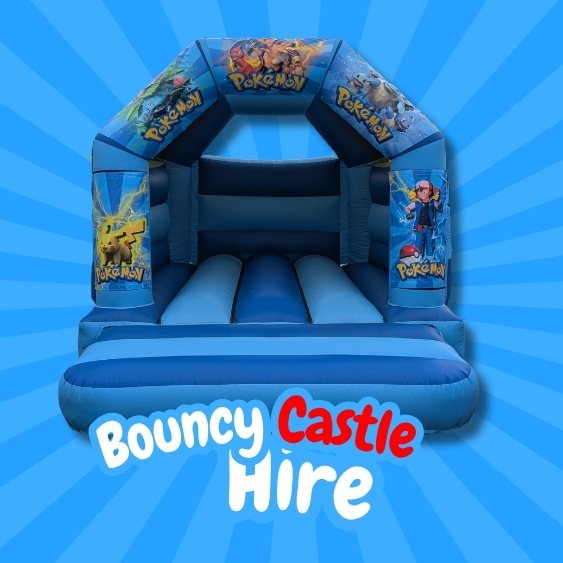 Pokemon Products Hire in Bristol, Newport, Chepstow & Surrounding Area
