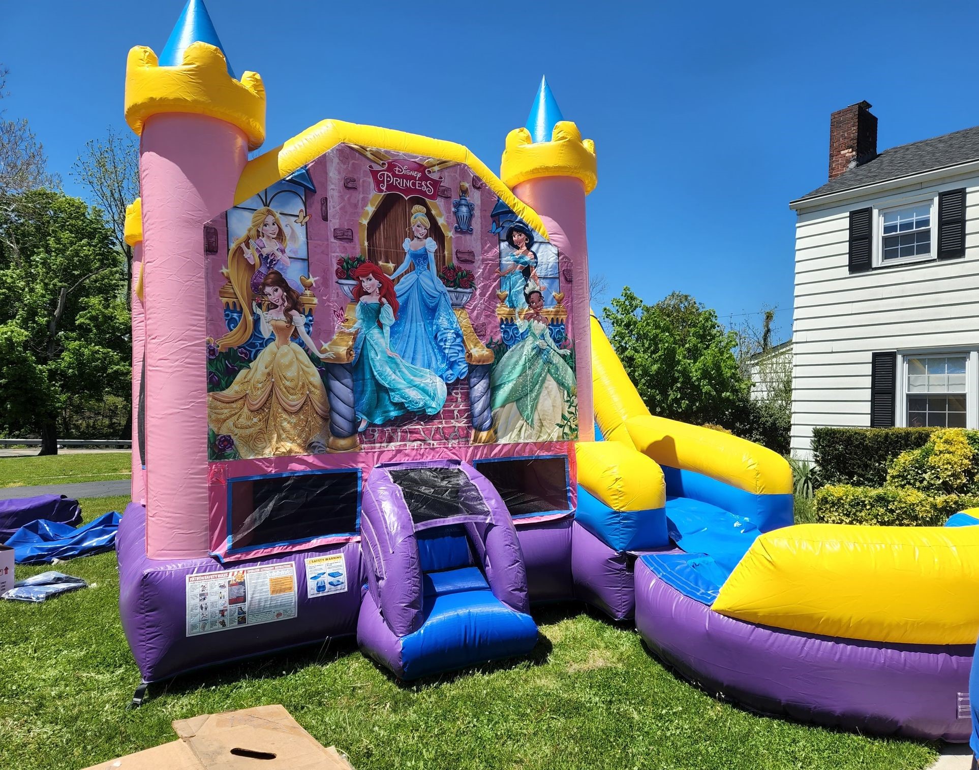 Disney Princess Castle - Bounce house rental in Bergen County New ...