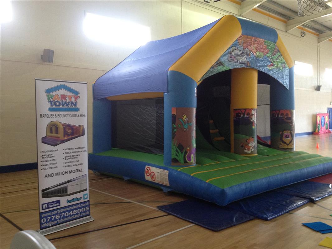 BOUNCY CASTLES Bouncy Castle Hire, Marquee Hire in Omagh, Dungannon