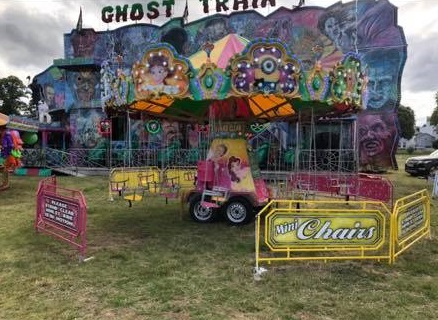 Mini Chair-o-Planes | Children's Fairground Rides for Hire UK