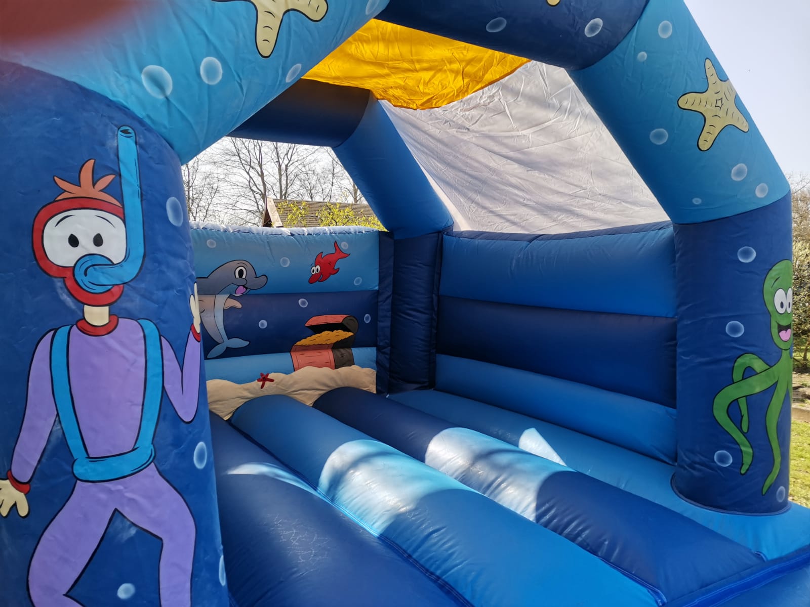 Under The Sea Bouncy Castle Best Bouncy Castle Hire service in