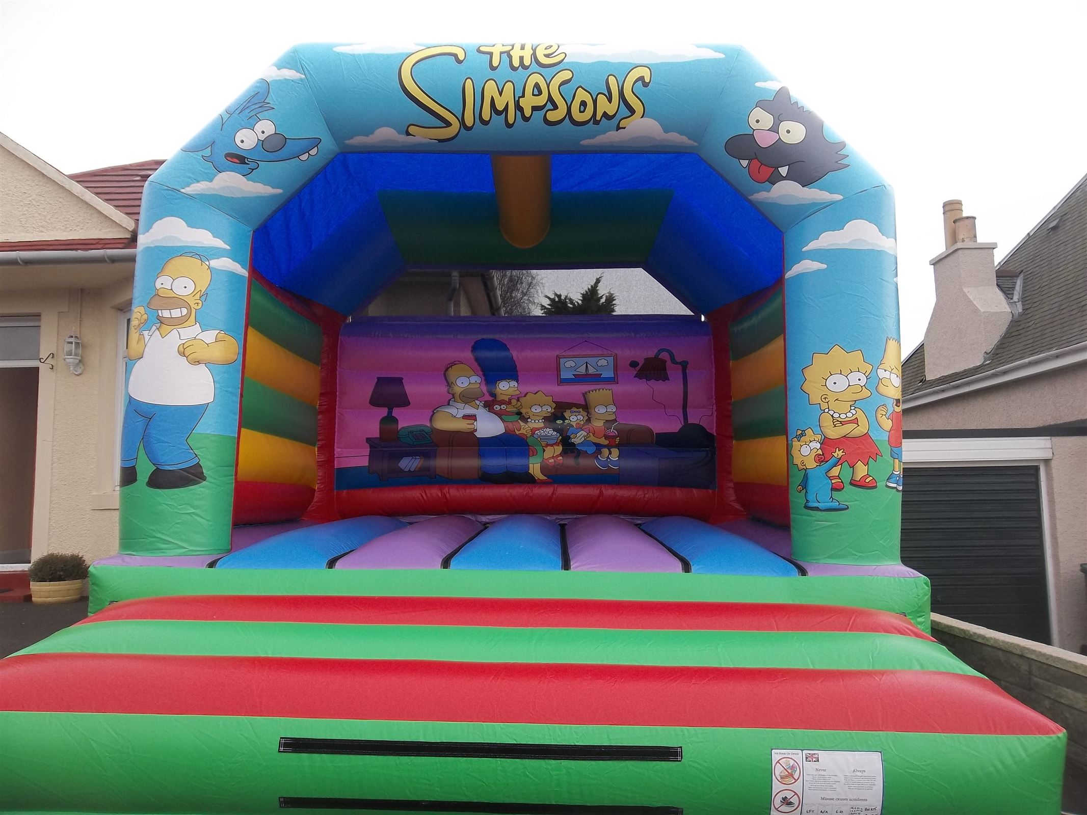 bennetts bouncy castle hire