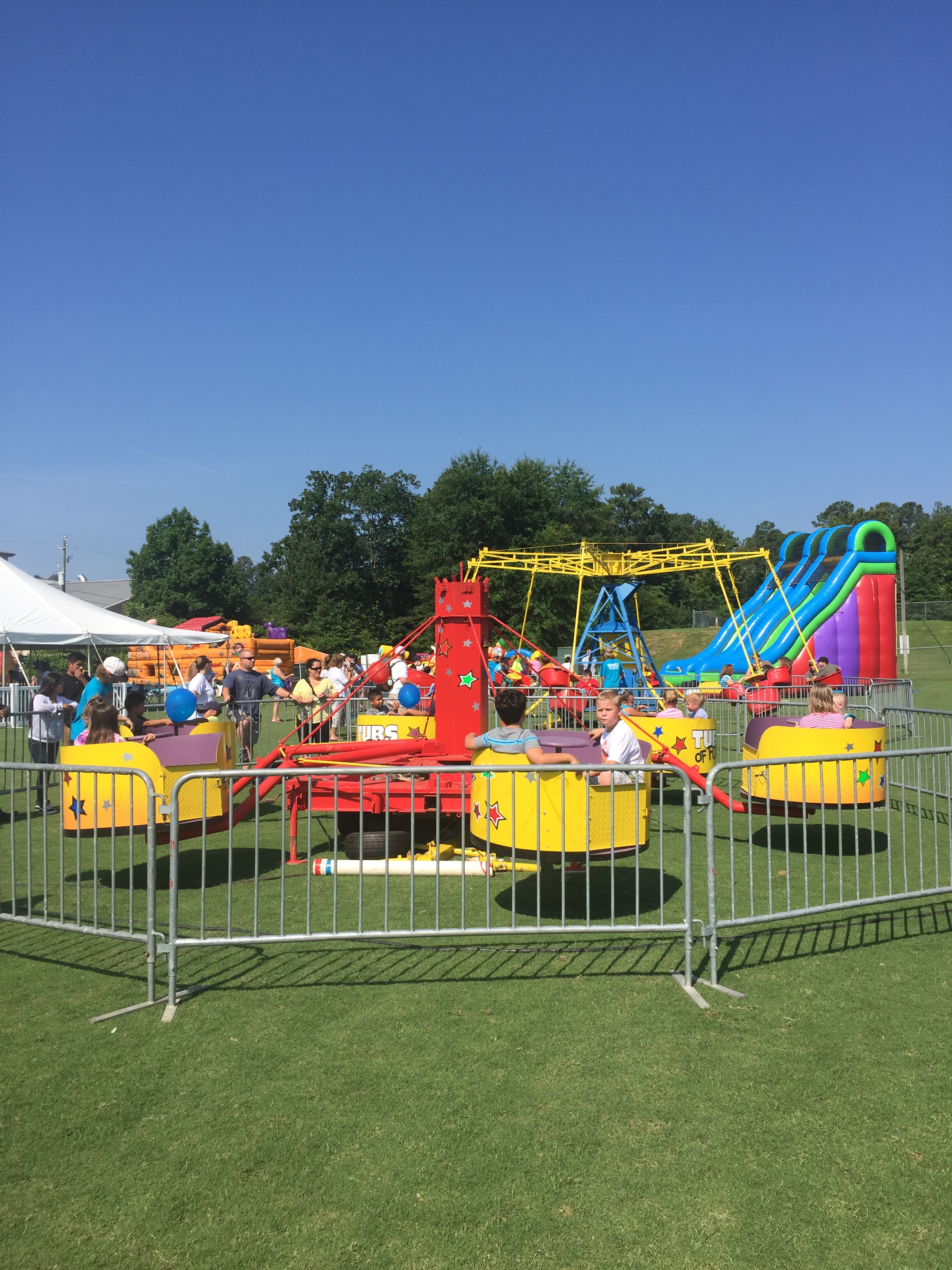 Carnival and Mechanical Rides | CC's Inflatables and Event Solutions