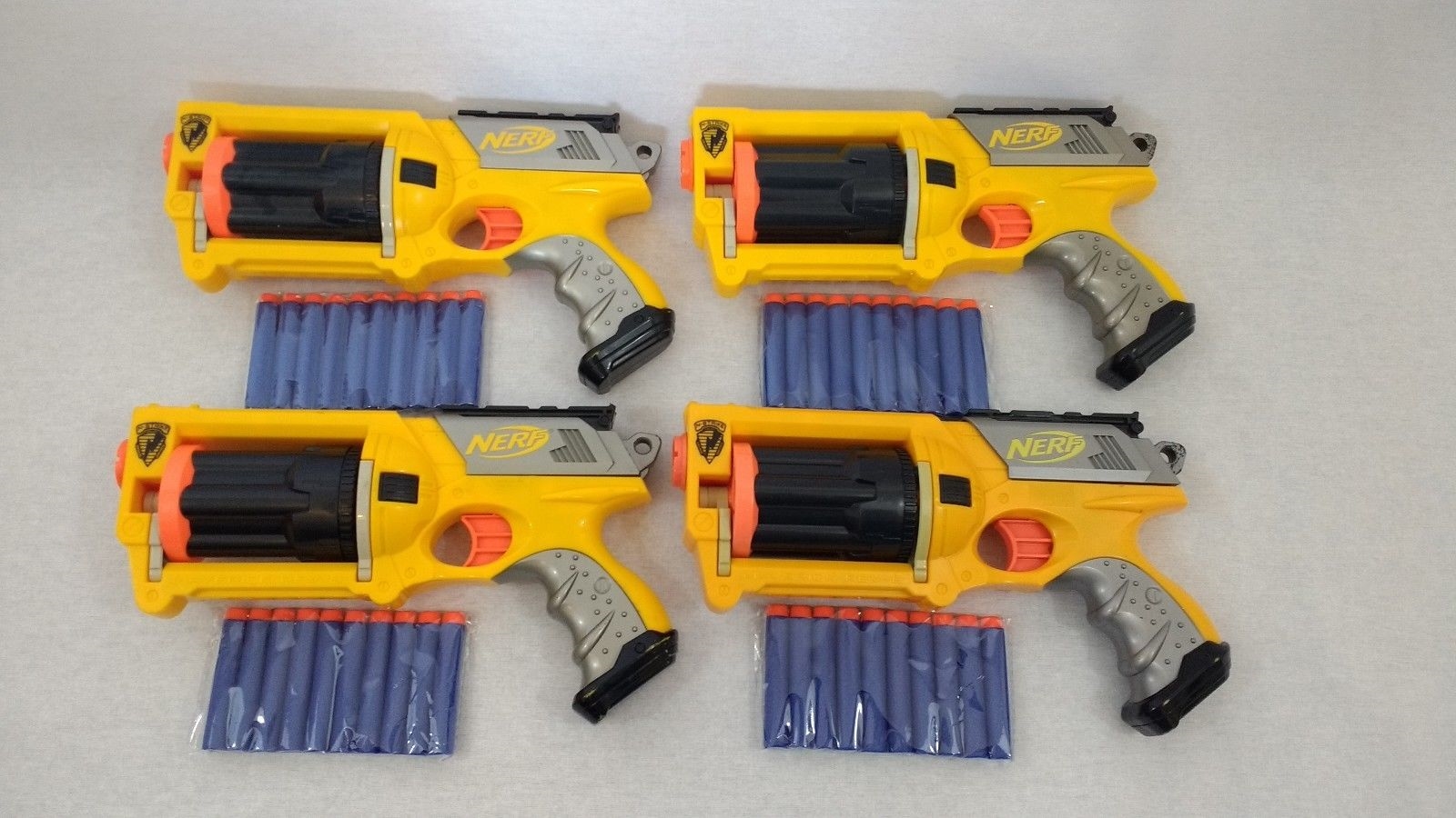 nerf blasters floating island