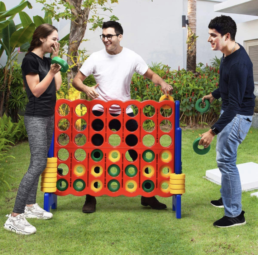 Giant Connect Four Best Party Rentals service in Greenville, McKenzie, Evergreen