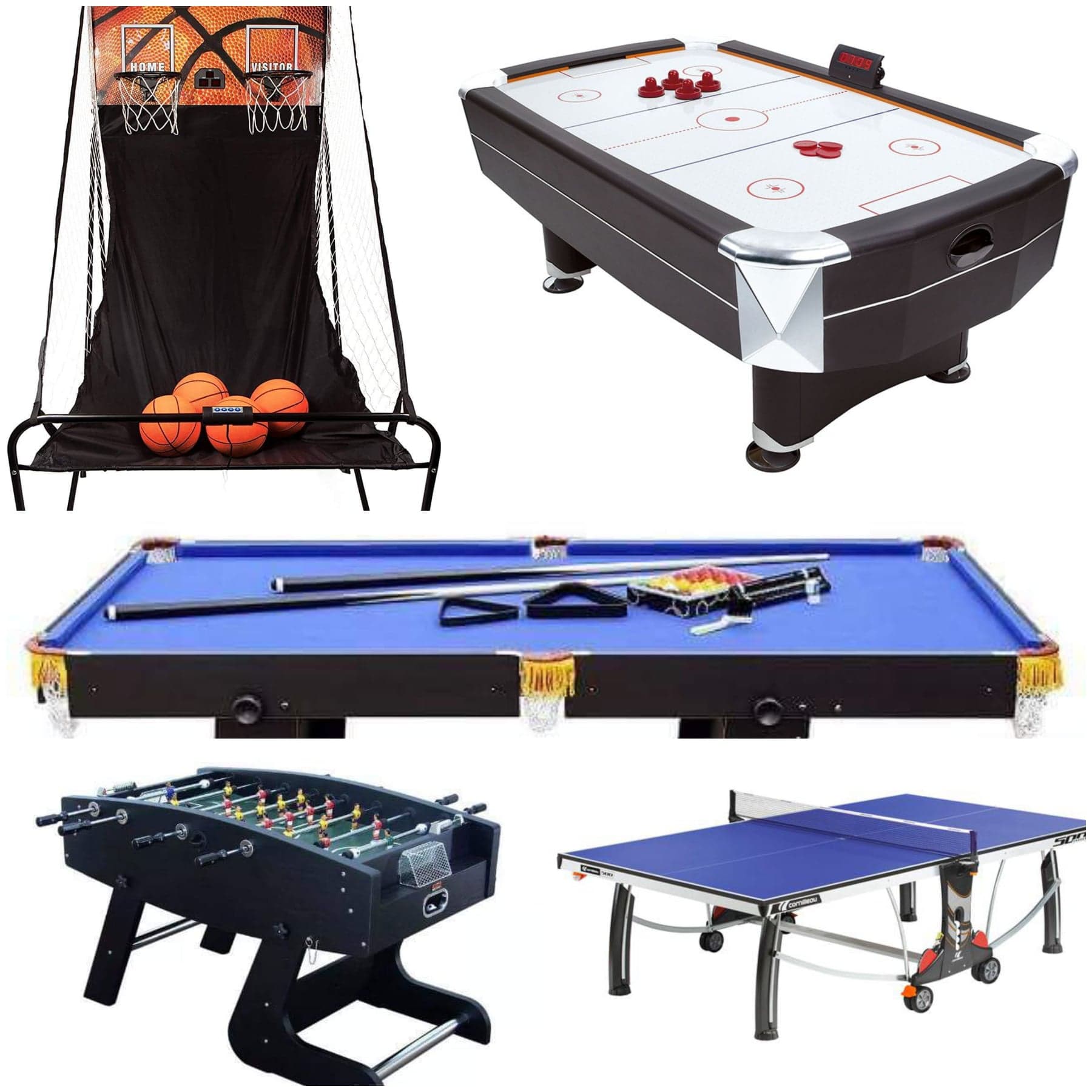 Table Tennis Event Hire Items for Weddings, Events and Parties in