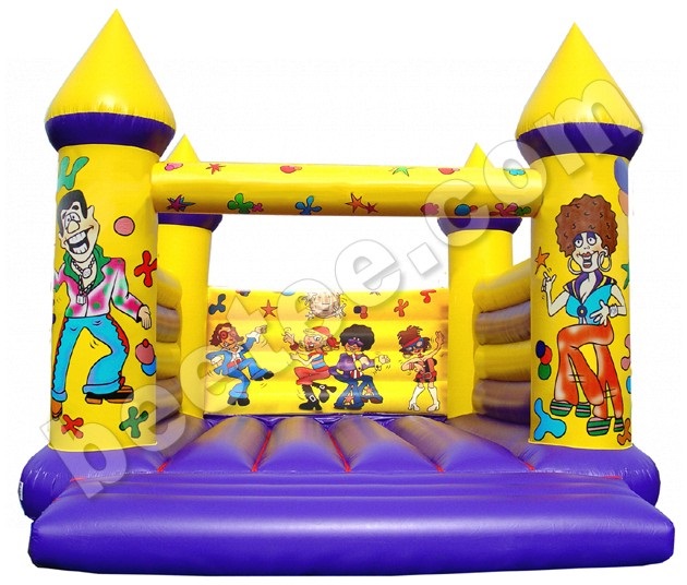 gf bouncy castle hire