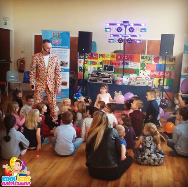 Toddler (Under 5's) Party Package Extra Best Party Entertainment