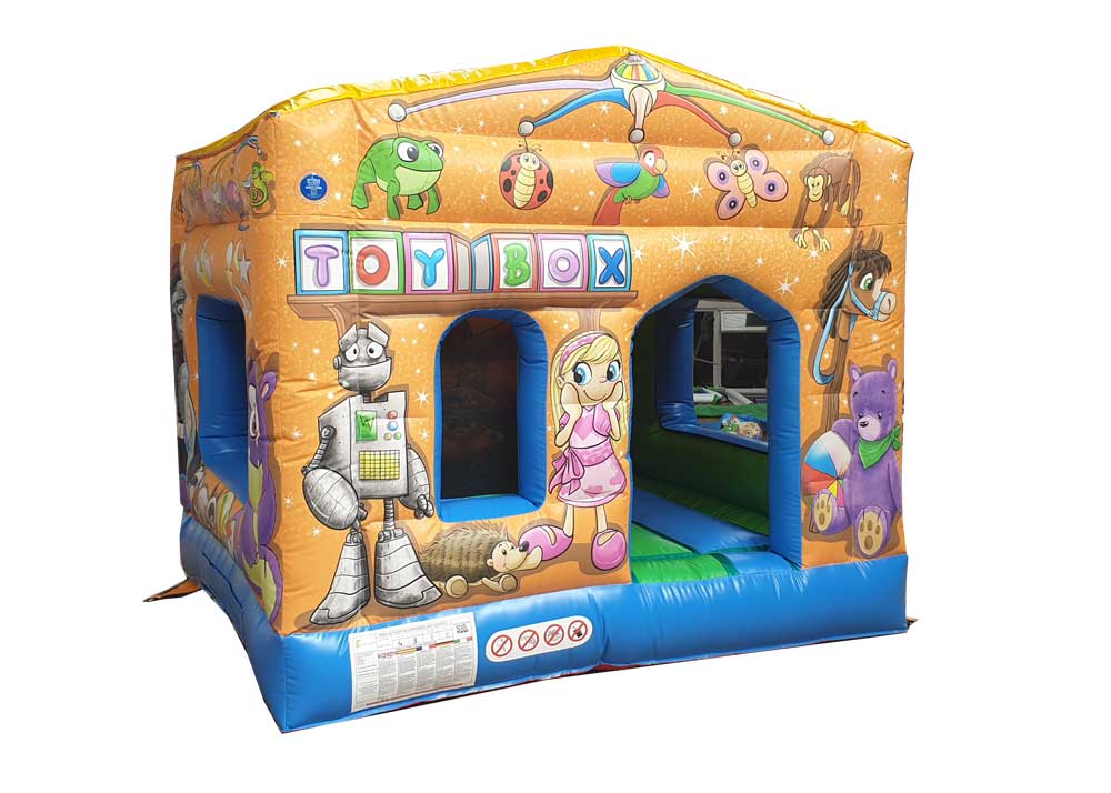 Toy Box - Inflatable Manufacturer in The UK | Inflatable World Leisure