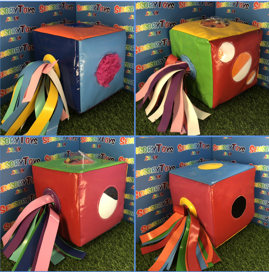 Soft sales play cube