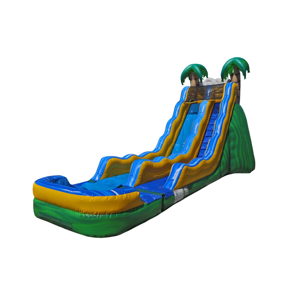Water Slides and Dry Slides for Rent