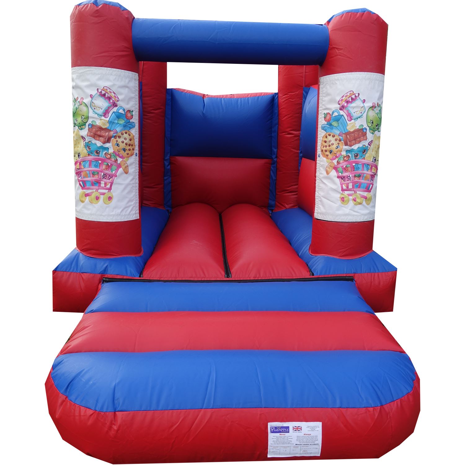 bouncy castle for one