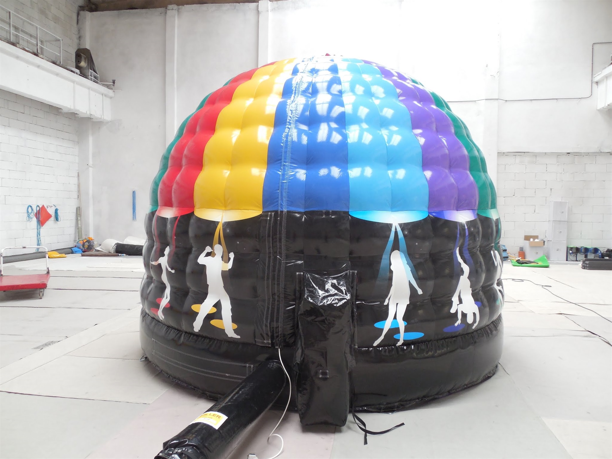 Mini Disco Dome - Best Bouncy Castle Hire service in Leeds, Bradford ...