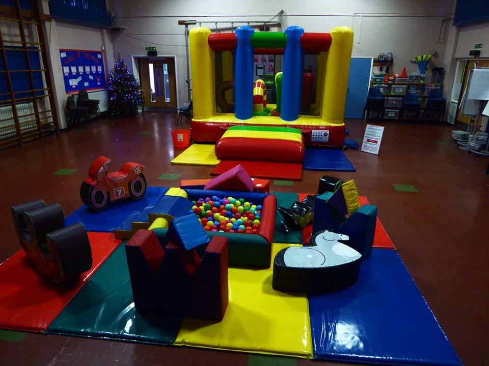 Activity bouncy castle hire Bury, Rochdale, Oldham
