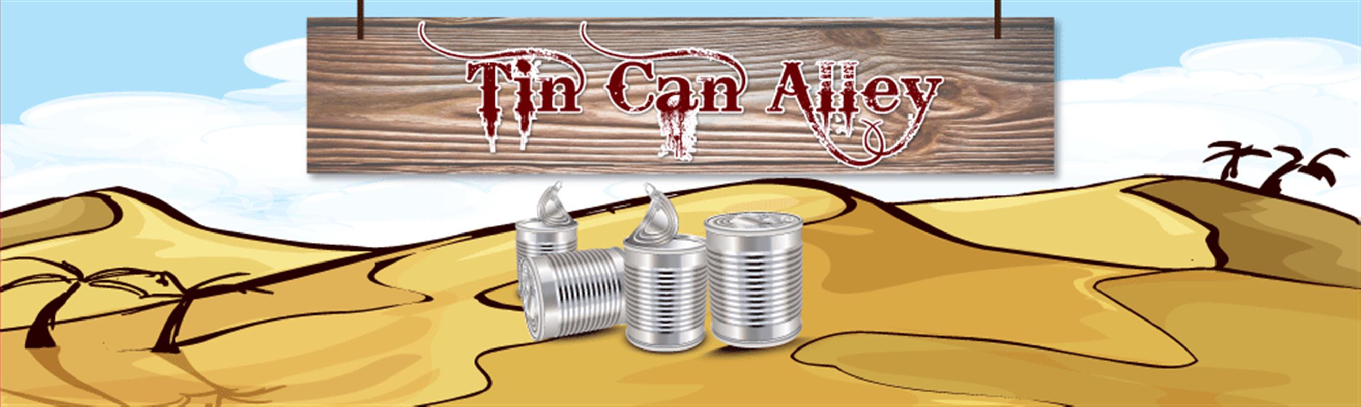 Tin Can Alley Side Stall Bouncy Castle Hire in Leeds and Bradford