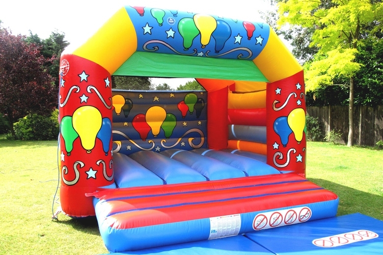 Balloons Celebration Bouncy Castle Hire in Woking, Guildford & Surrey