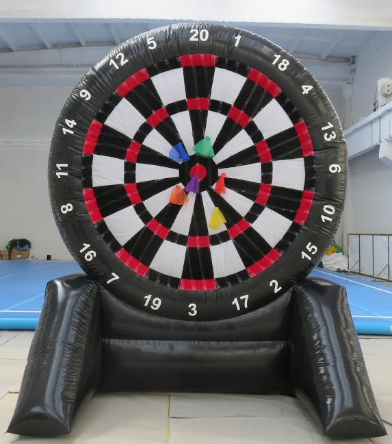 Darts Dartboard Inflatable Game 9ft x 9ft Bouncy Castle Hire in Kent