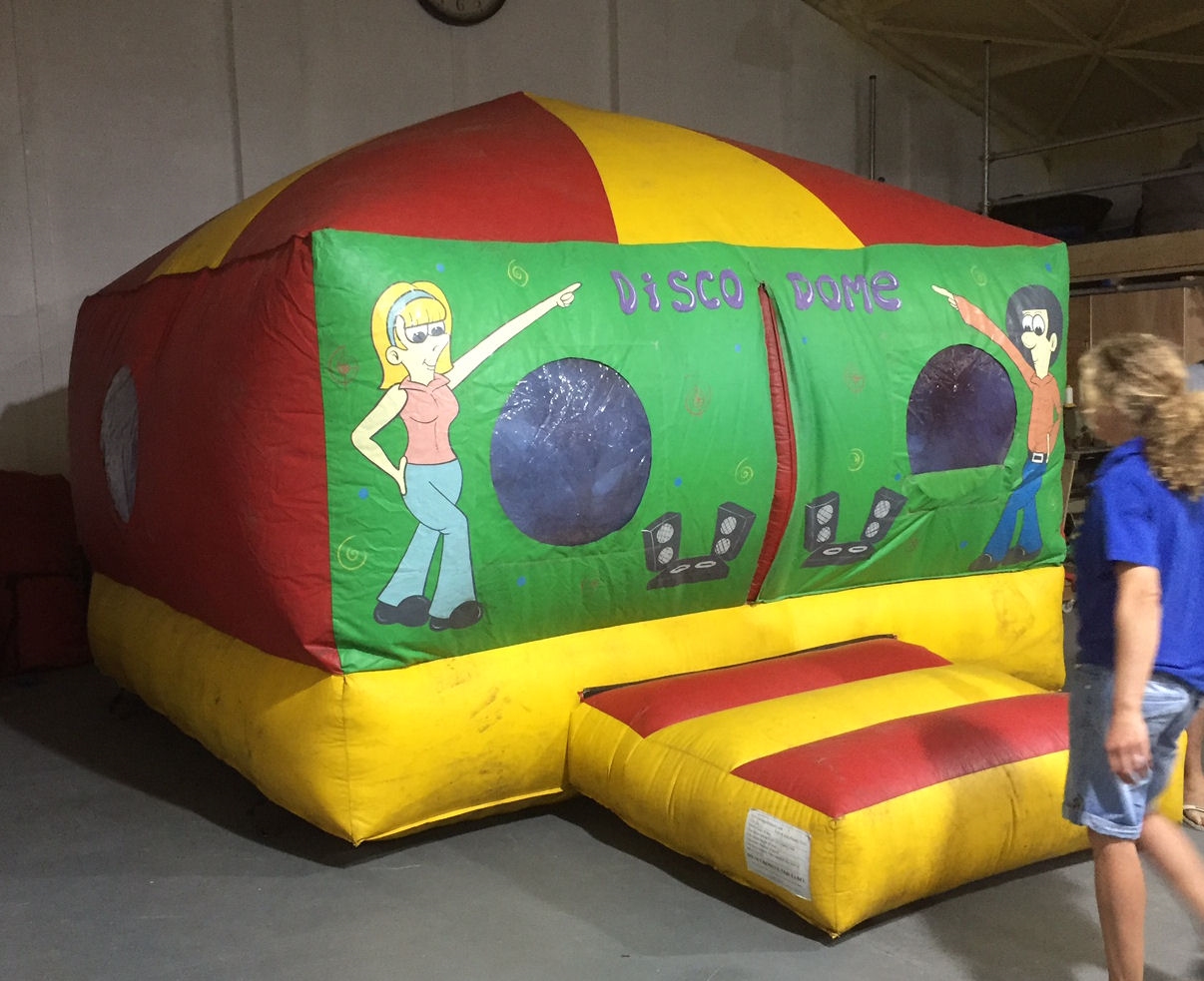 bouncy dome