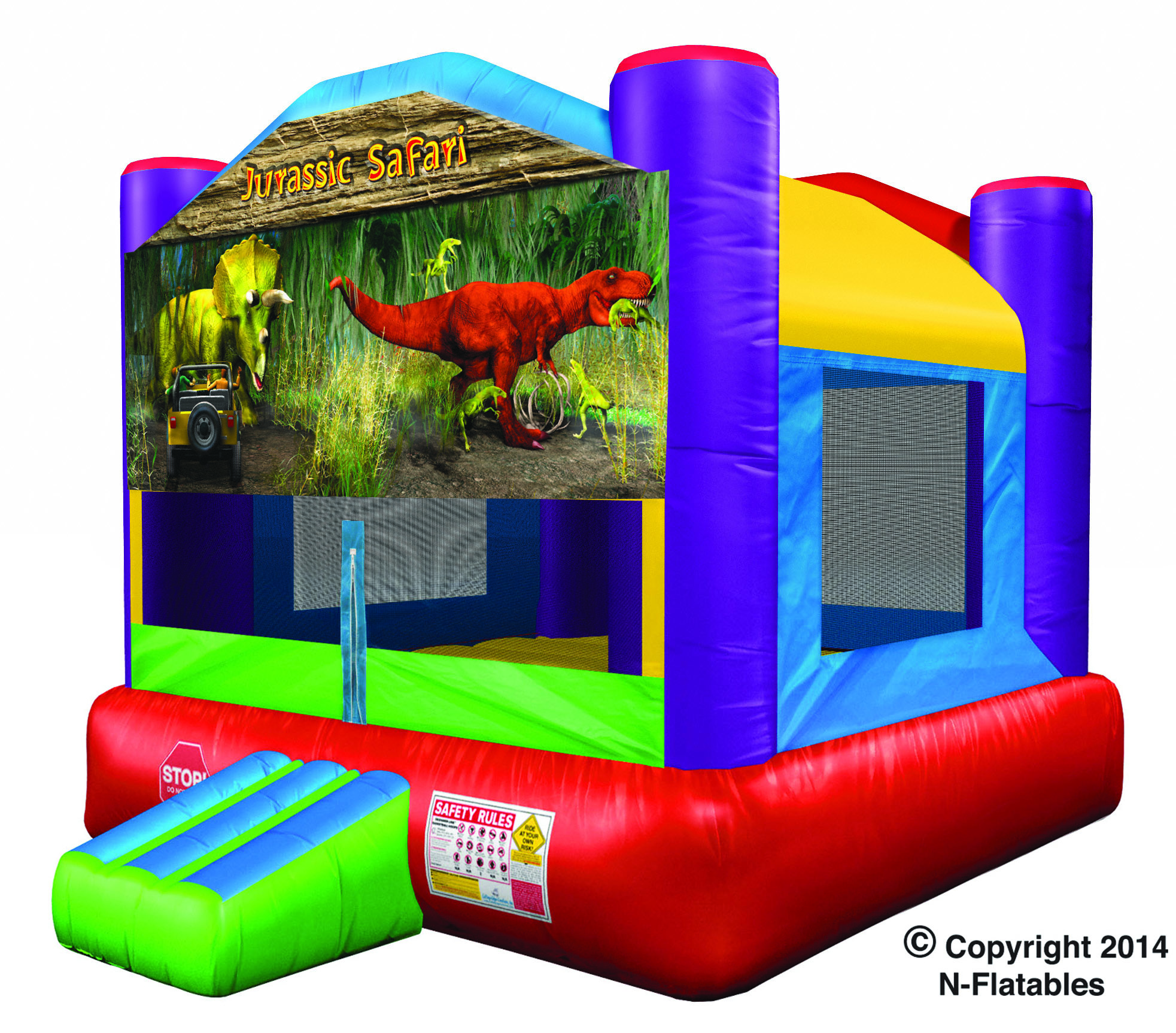 Wacky Bounce House Rentals in Wisconsion Blue Sky Inflatables, LLC