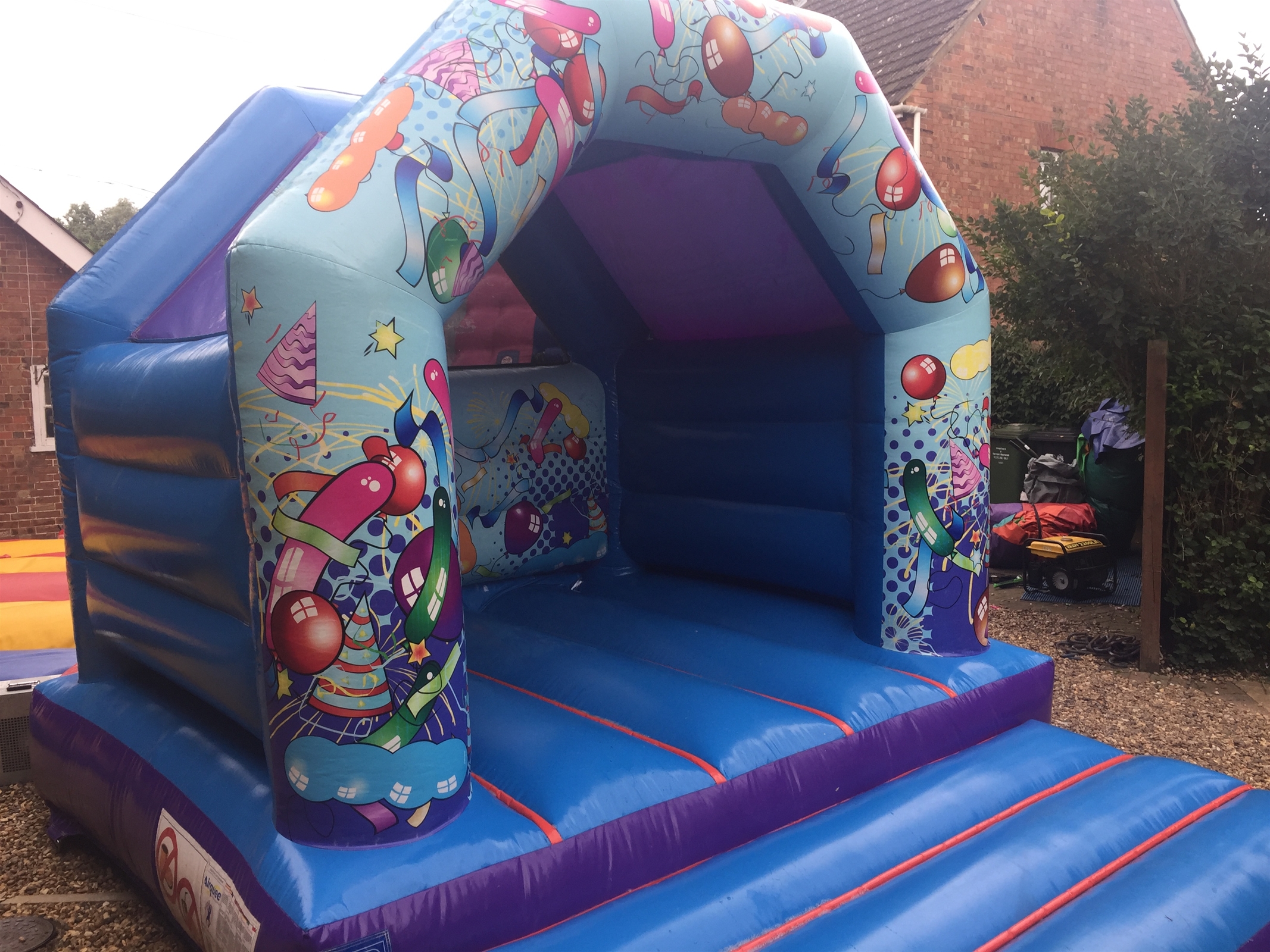 Party Bouncy Castle Hire