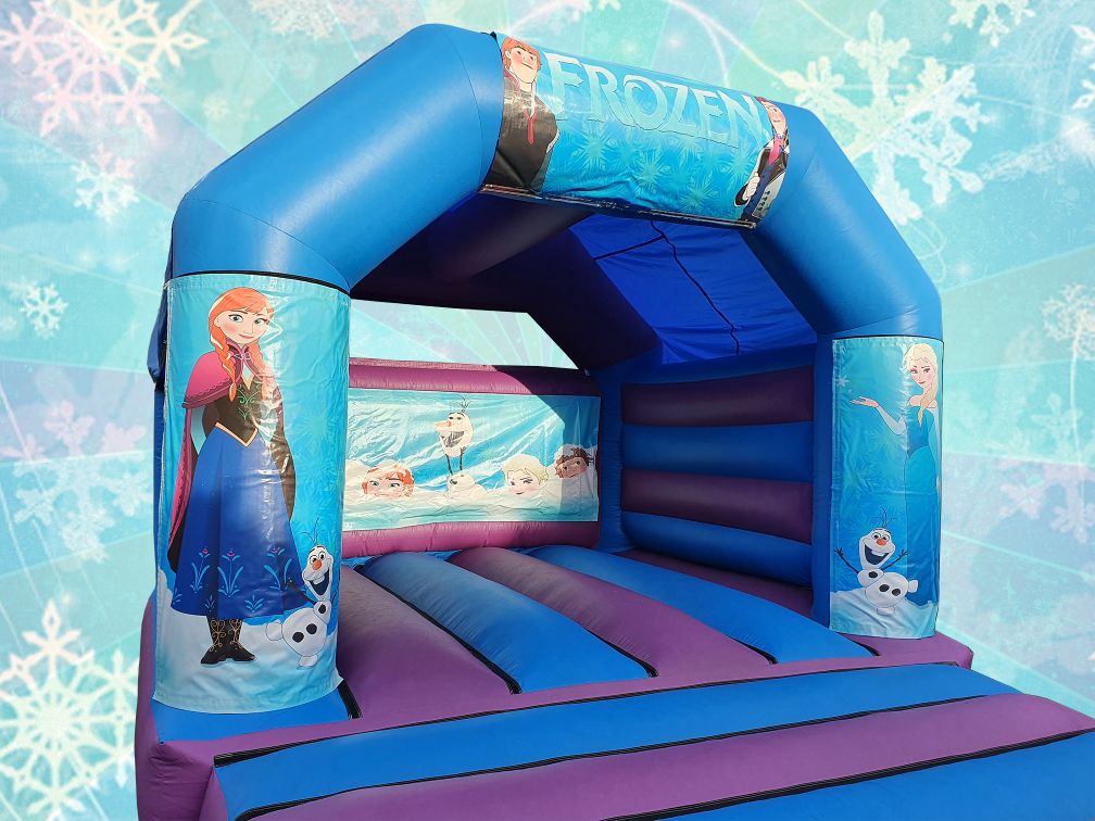 1 year old bouncy castle