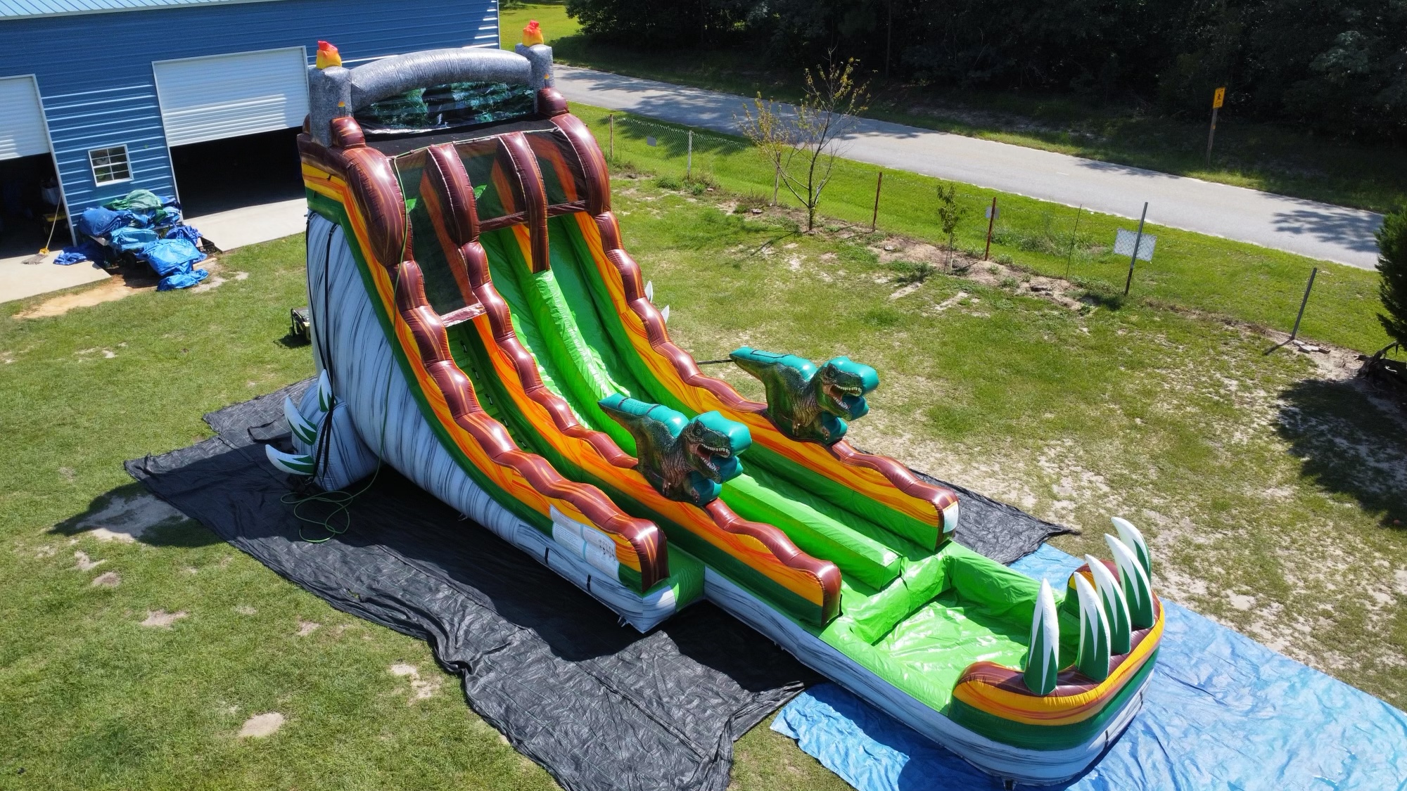 Waterslides Inflatable Rentals, Bounce House Rentals, Water Slides in