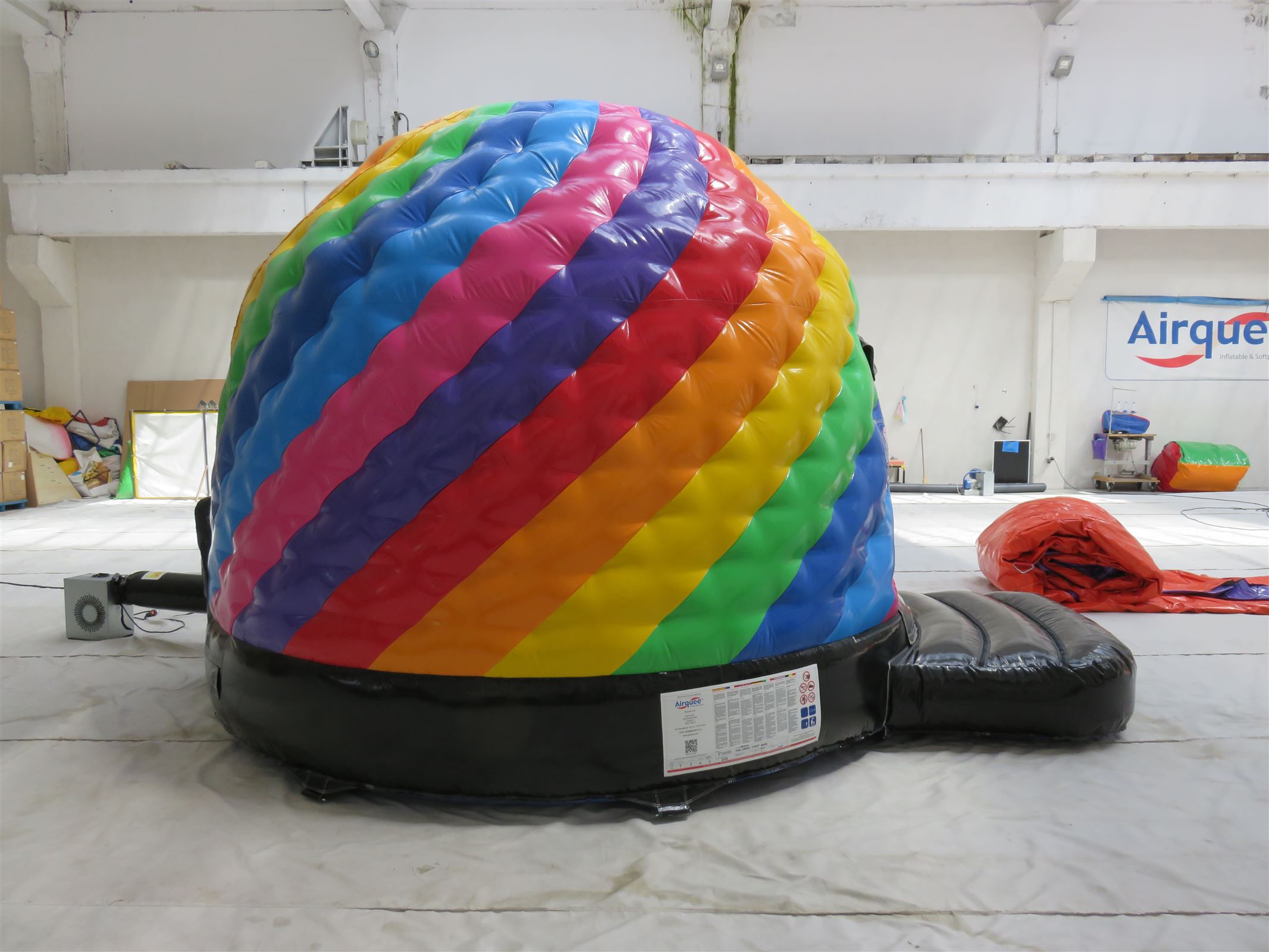 bouncy dome