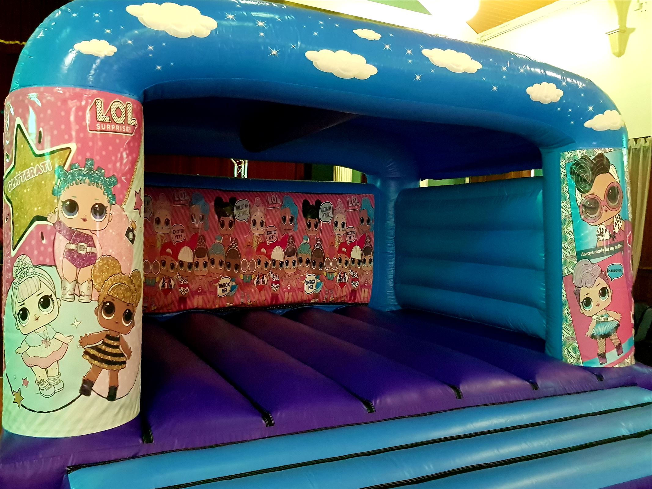 lol bouncy castle hire