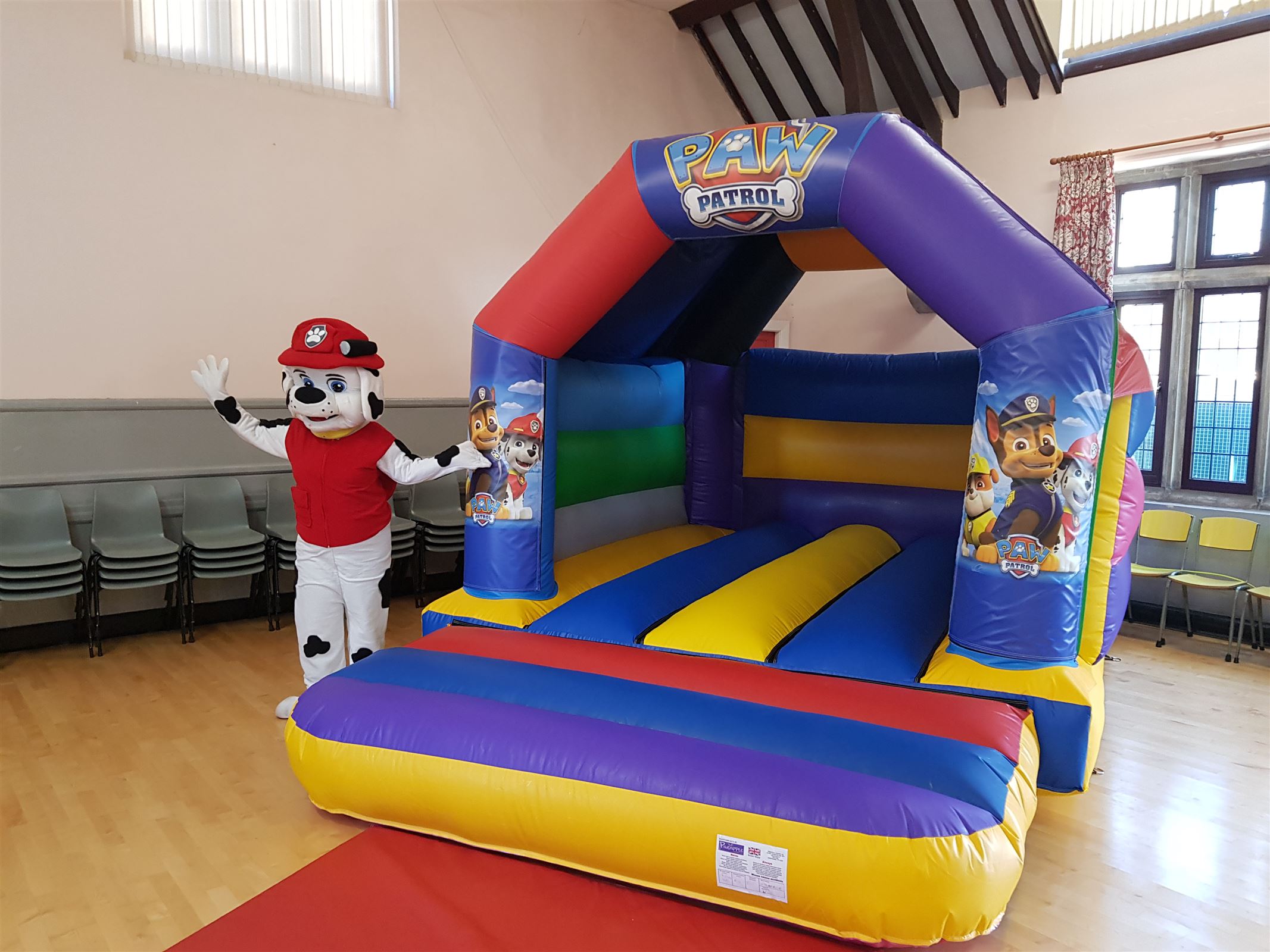 bouncy castle package hire