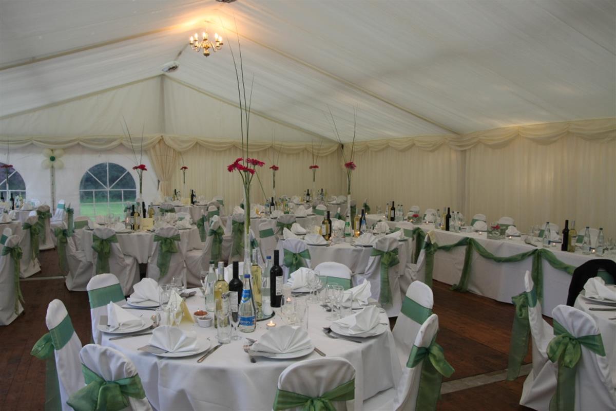 Marquee Weddings Marquee Hire in Mayo, Ballina, Castlebar Westport