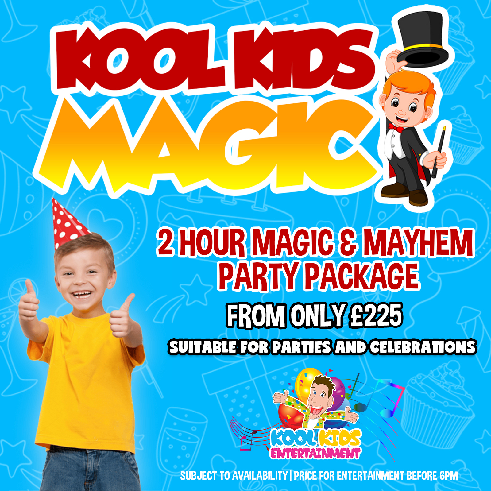 Children's Party Entertainment Packages Party Entertainment in