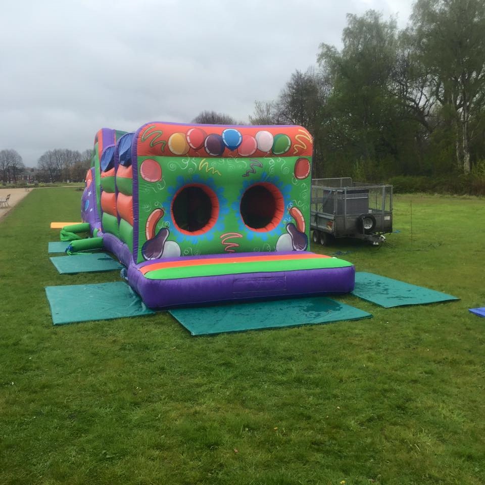 Assault Courses - Bouncy Castles in Manchester, Denton, Wilmslow ...