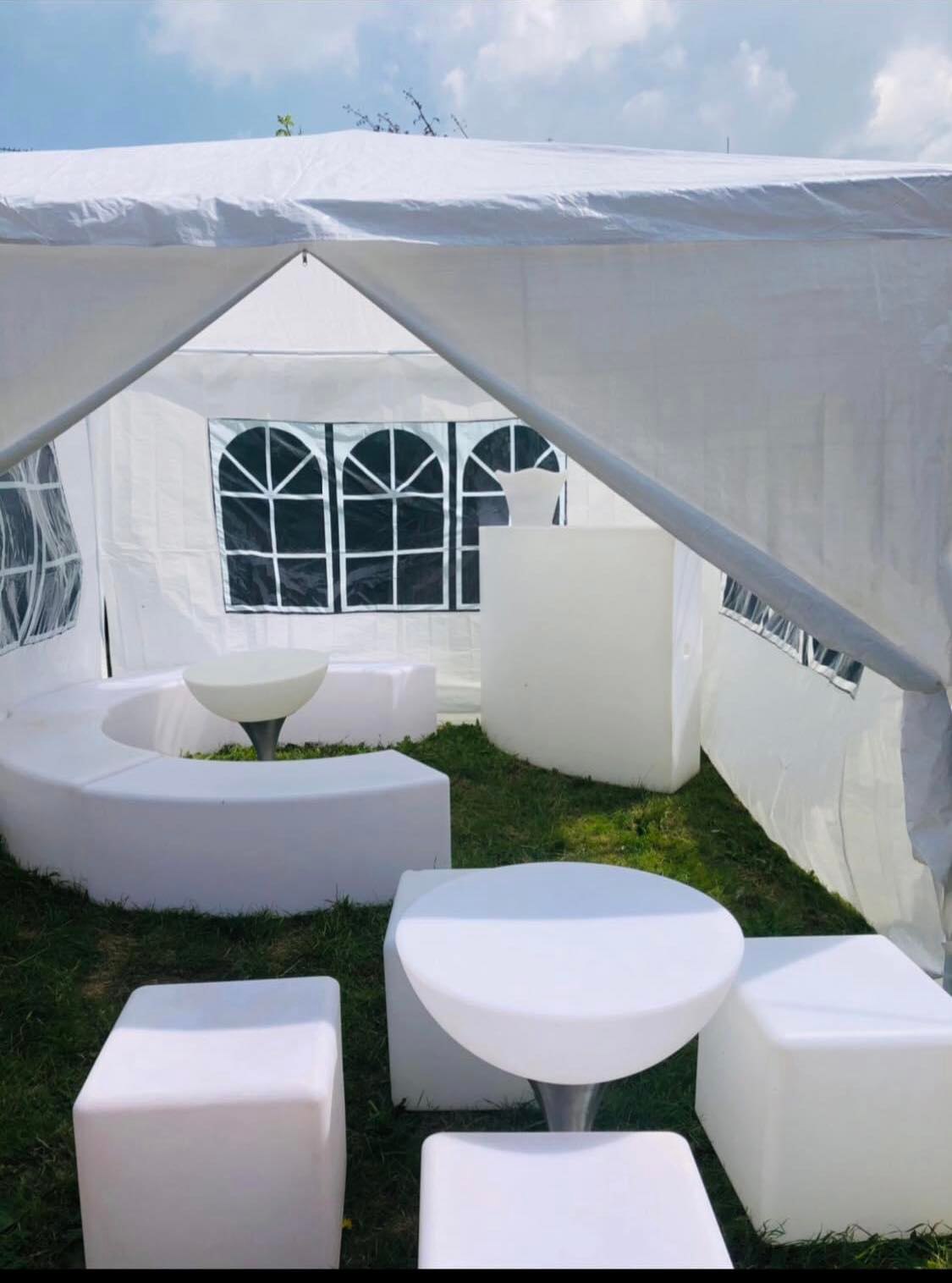 Led Numbers & Gazebos Hire in Houghton Regis