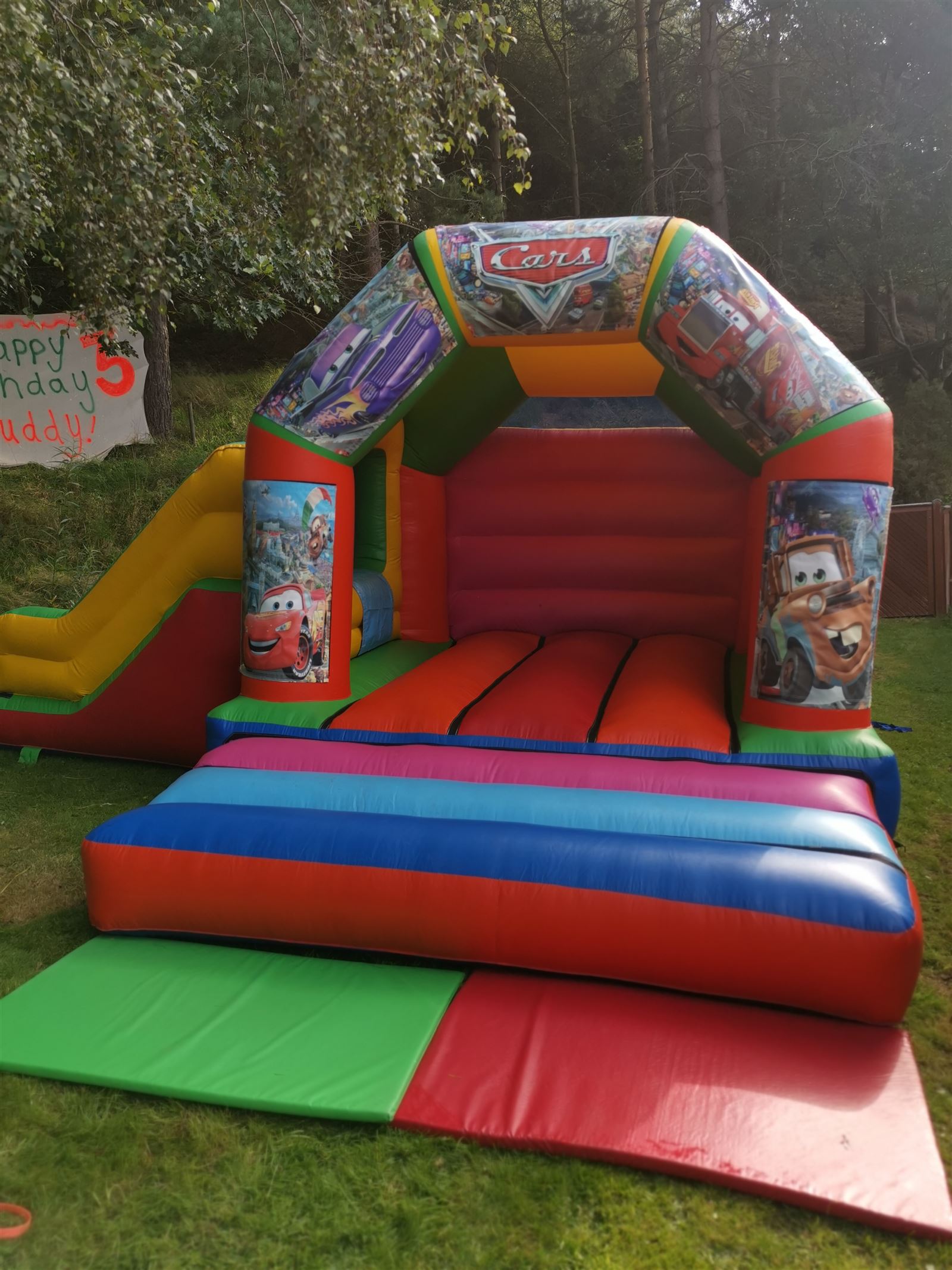 inflatables hire