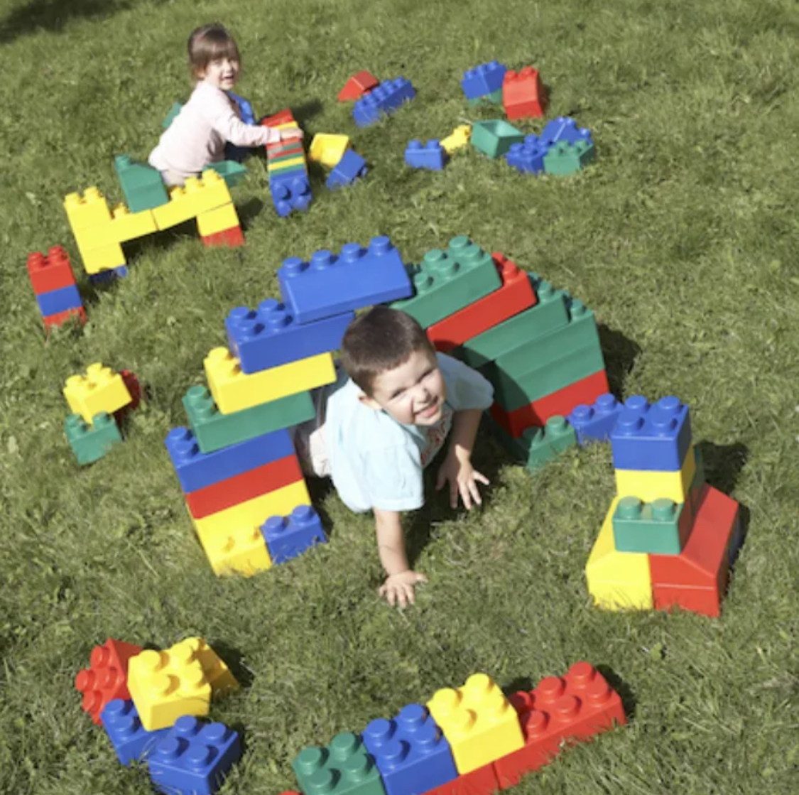 Giant Rubber Lego Bricks Fidget Toys in United Kingdom