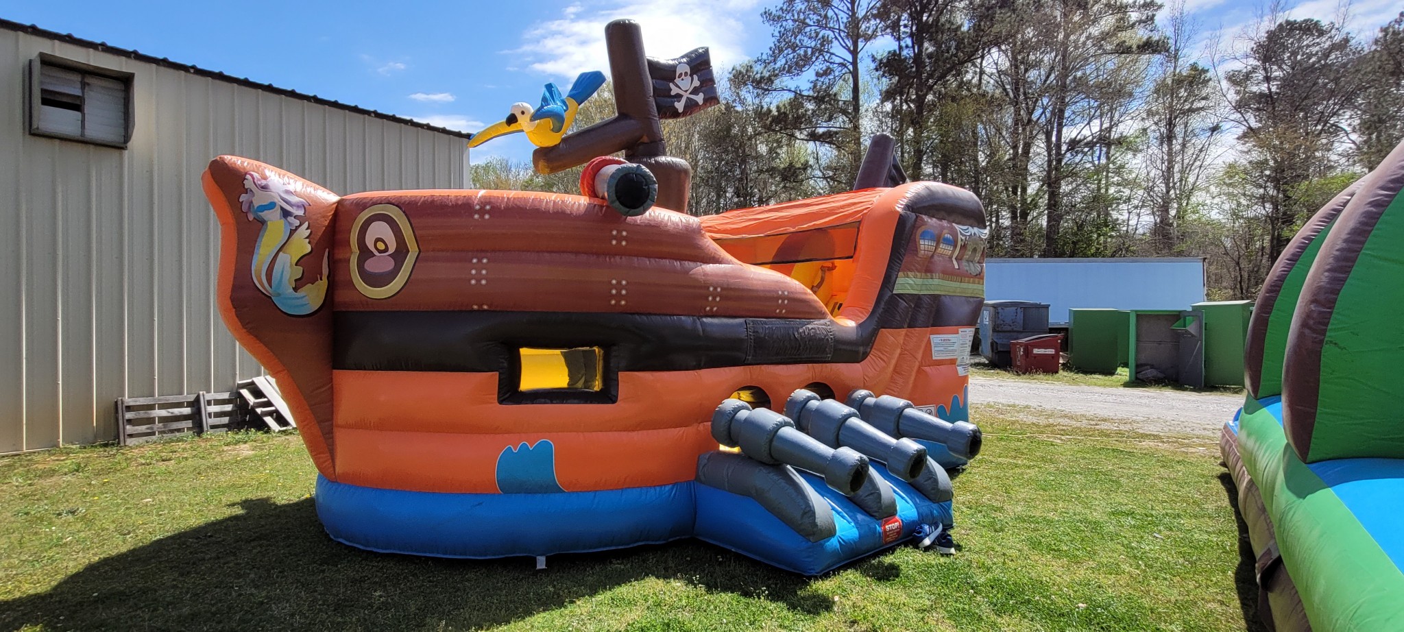 Pirate Ship Bounce House Rental