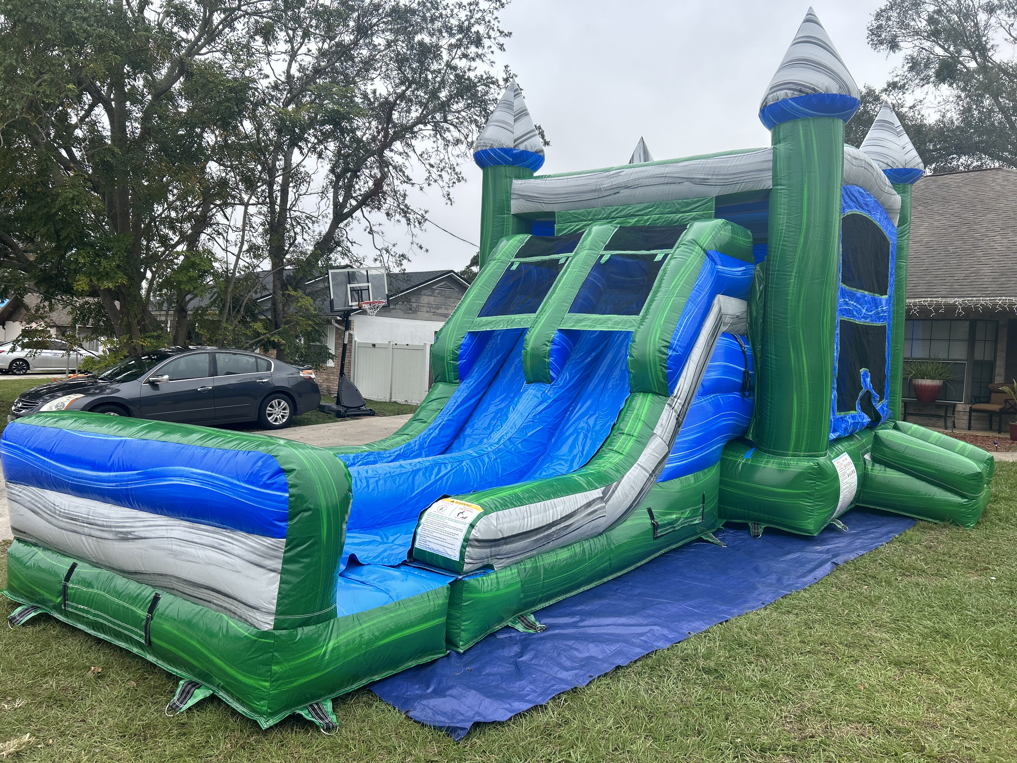 Green Goblin XL Combo - Party Rentals in Volusia, Seminole