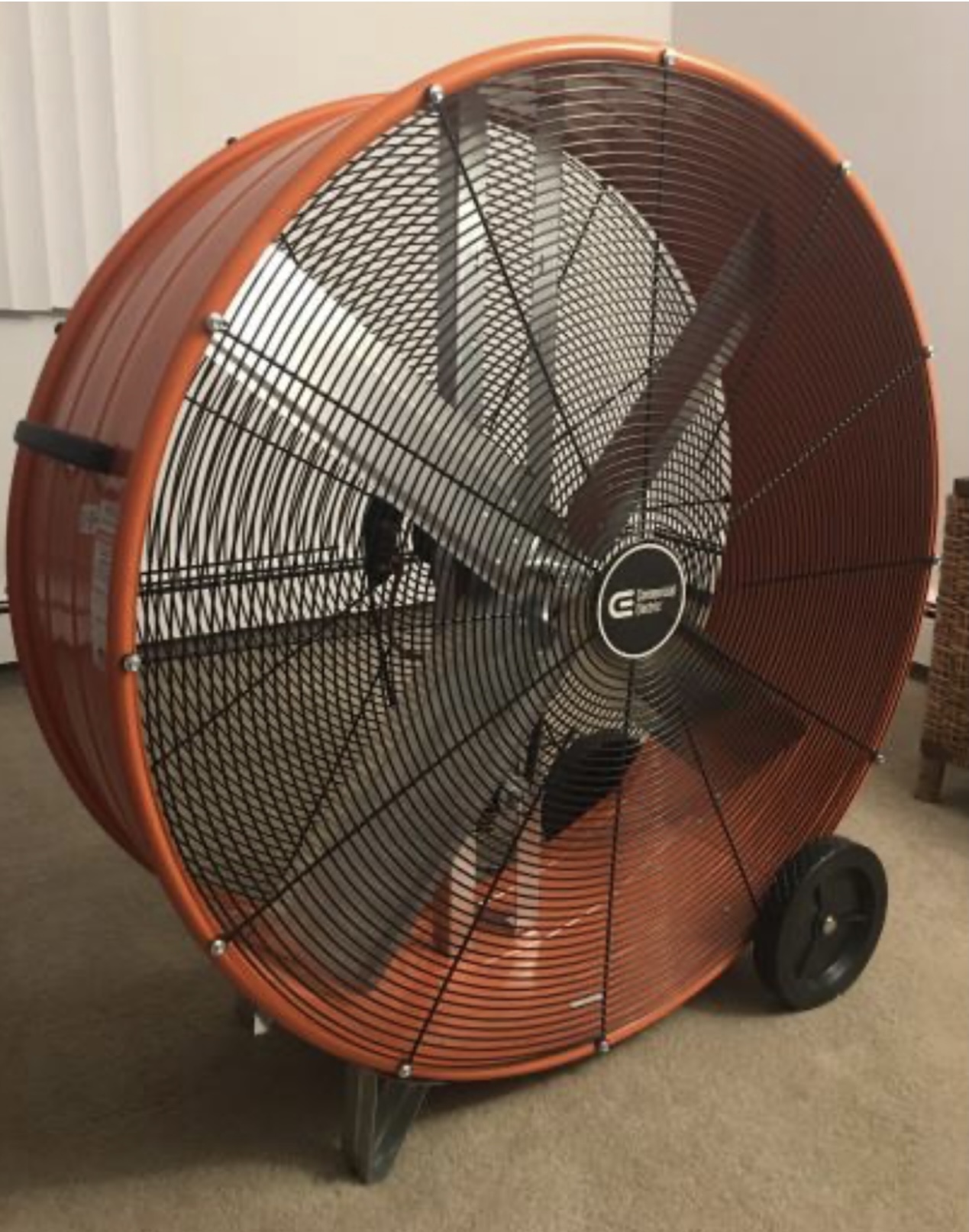 XL Industrial size cooling fan. Rent in Florida