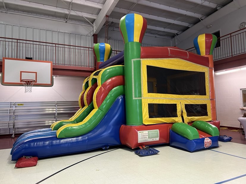 Balloon Bounce House Combo Best Bounce House Rentals service in