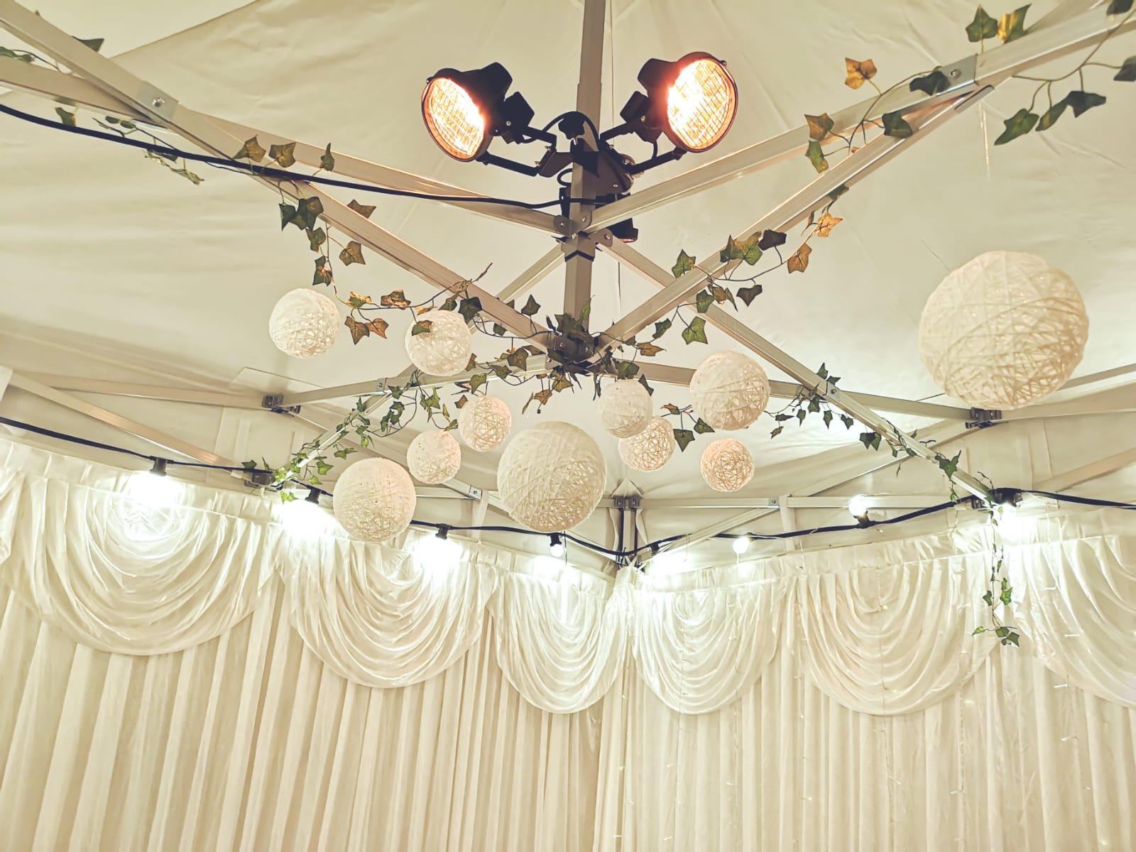 Marquee Heaters Inflatable, Bouncy Castle, Entertainment, Event