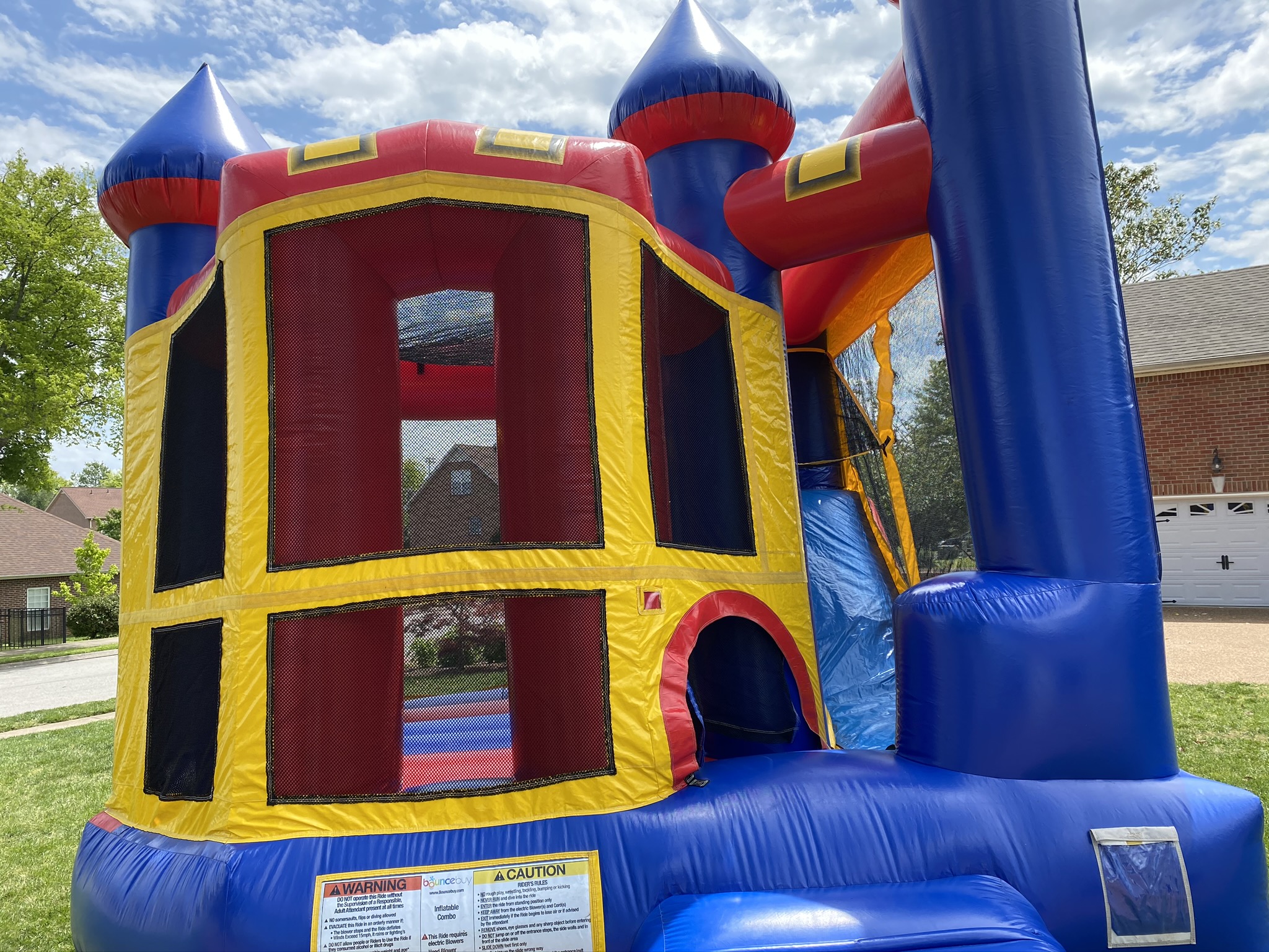 Classic Castle Combo - Inflatable Bounce Houses & Water Slides For Rent ...