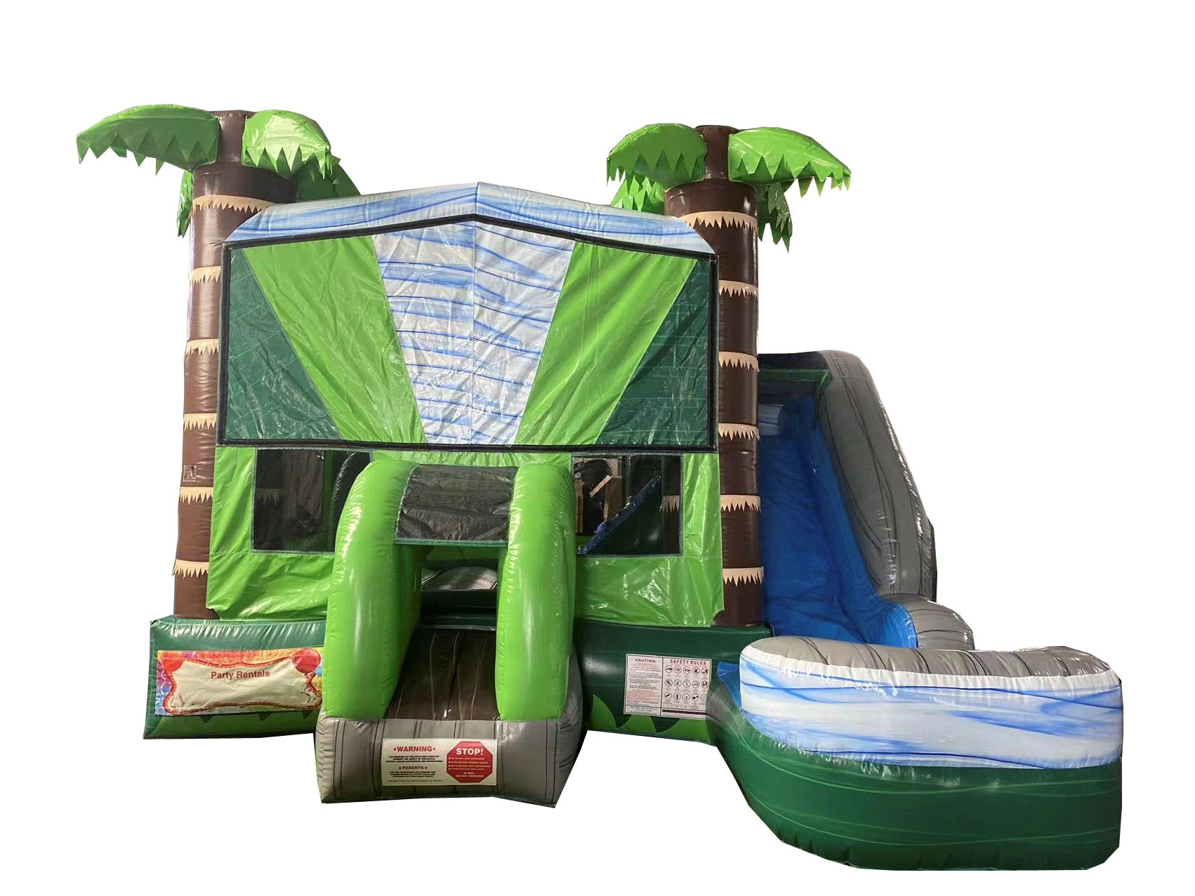 Sacramento Inflatable Water Slide Rentals in Sacramento